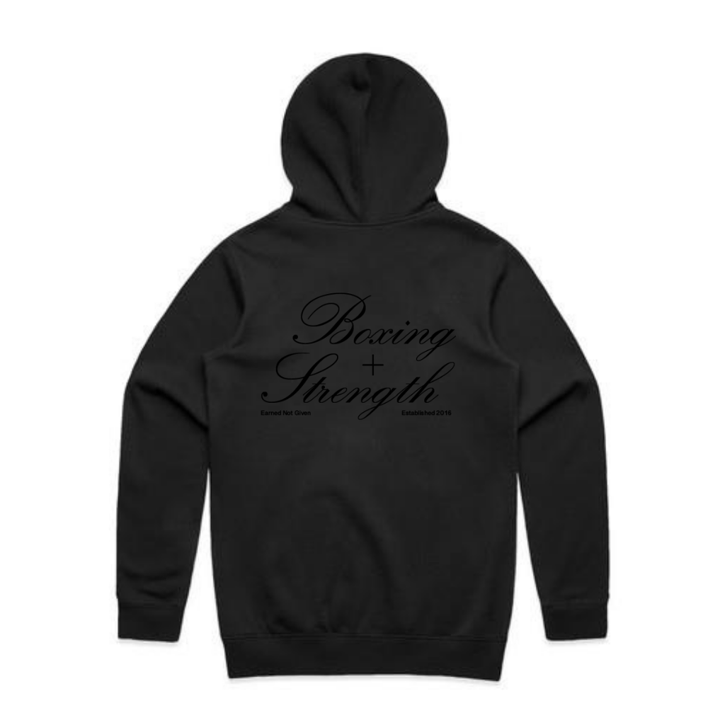 UBX EARNED Hoodie - Black