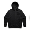 UBX EARNED Zip Hoodie - Black