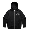 UBX EARNED Zip Hoodie - White